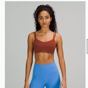 Lululemon Like A Cloud Bra Size 4 in Date Brown